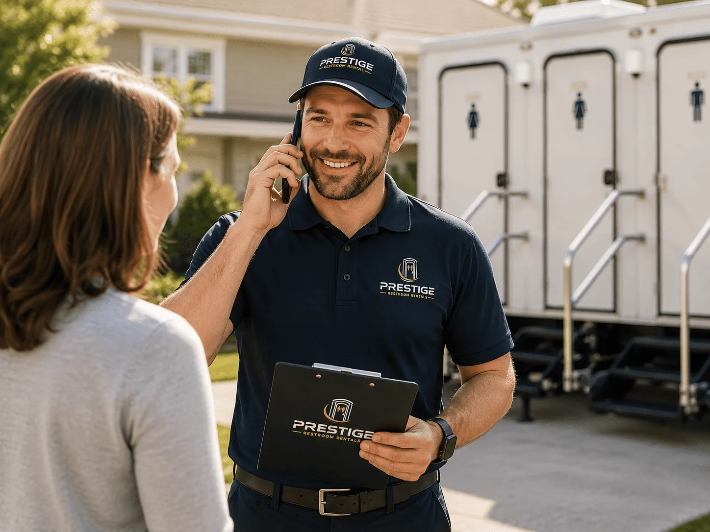 Luxury Portable Restrooms FAQs in Bowbells, ND